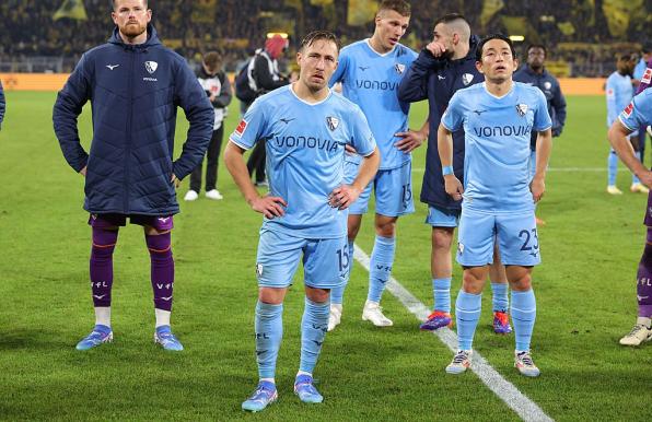 War am Freitag einer der besten Spieler des VfL Bochum: Felix Passlack. 