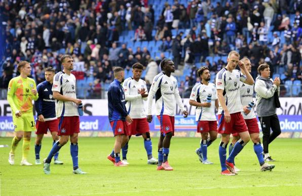 Der Hamburger SV spielte 2:2 gegen den SC Paderborn.