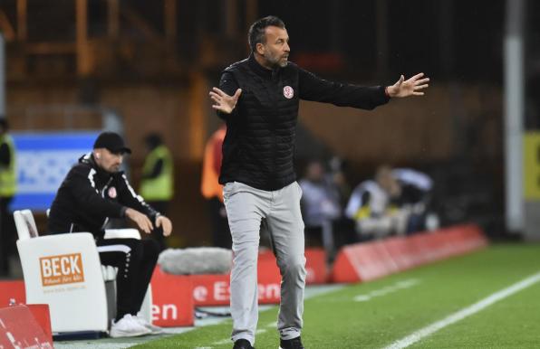 Christoph Dabrowski, Trainer von Rot-Weiss Essen.