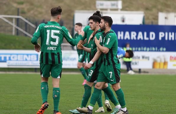 18 Punkte aus neun Spielen: Läuft gut für den Gladbacher Nachwuchs.