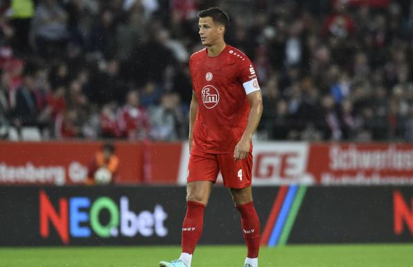 Michael Schultz, Kapitän von Rot-Weiss Essen, war nach dem Mannheim-Spiel enttäuscht.