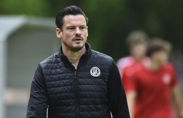 Michael Delura, Trainer der U17 von Rot-Weiss Essen.