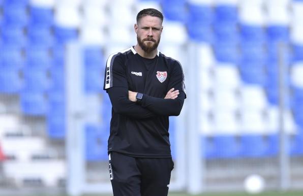 Rene Lewejohann, Trainer des KFC Uerdingen.