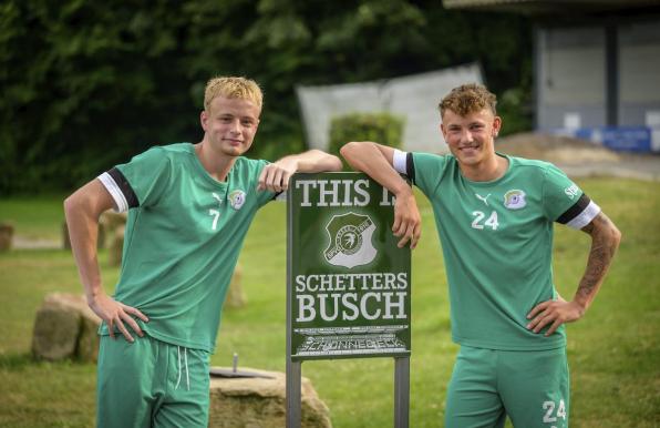 Objekte der Begierde: Conor Tönnies (links) und Arne Wessels.