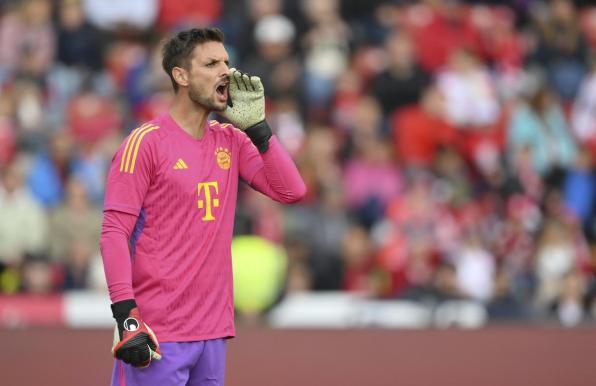 Sven Ulreich, Ersatztorwart des FC Bayern München.