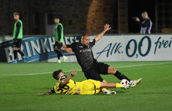 Lamar Yarbrough haut sich für Alemannia Aachen immer voll rein.