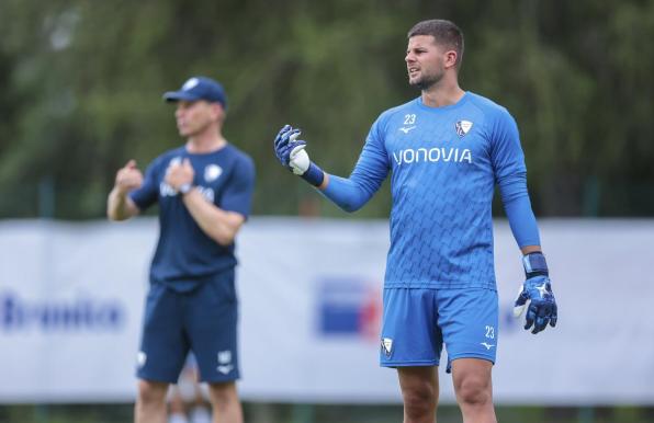 Niclas Thiede im Dress des VfL Bochum.