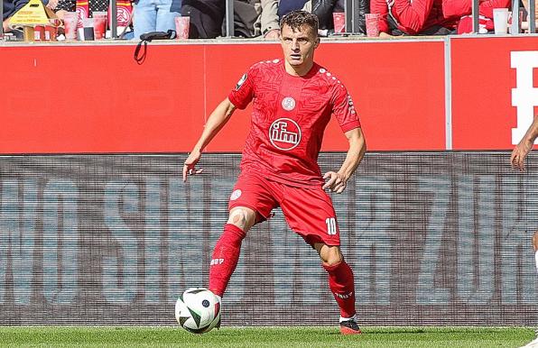 Thomas Eisfeld wird RWE wohl auch gegen Viktoria Köln noch fehlen. 