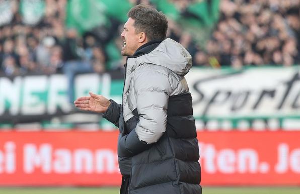 Dresden-Trainer Thomas Stamm. 