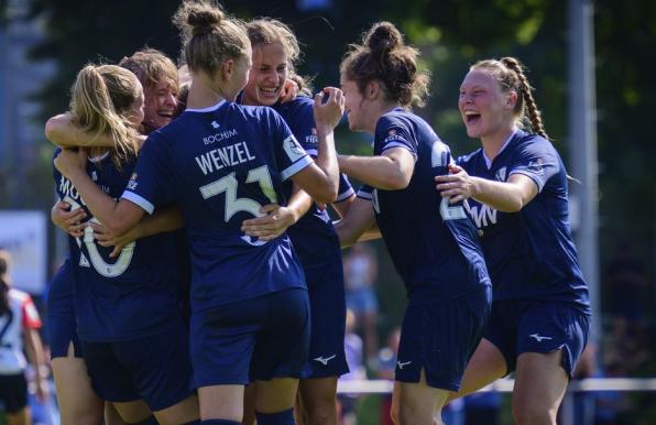 Auch beim FC Bayern gewannen die Frauen des VfL Bochum. 