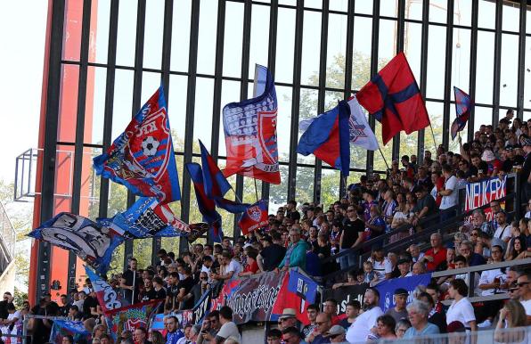 Die Ultras des KFC Uerdingen.