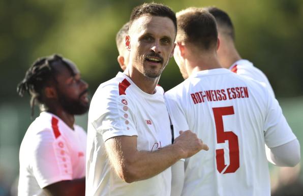 Marcel Platzek traf zum 1:0 für RWE II im Kreisliga-Topspiel. 