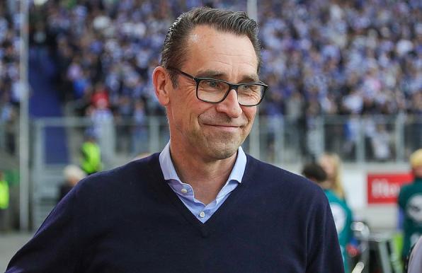 MSV-Geschäftsführer Michael Preetz ist zufrieden mit der Entwicklung des MSV Duisburg. 