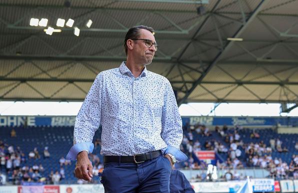 Michael Preetz, Geschäftsführer des MSV Duisburg, kündigte die Neueröffnung des Fanshops an.
