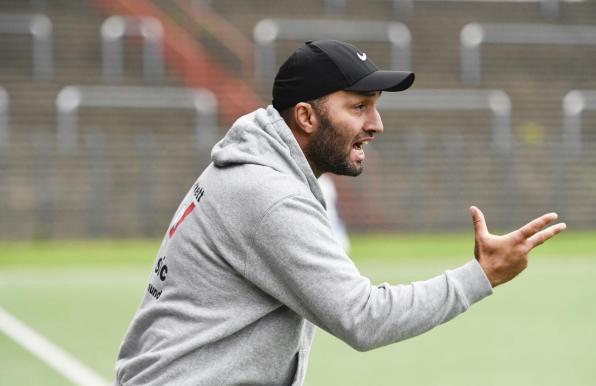 Hayrettin Celik, Trainer vom Lüner SV.