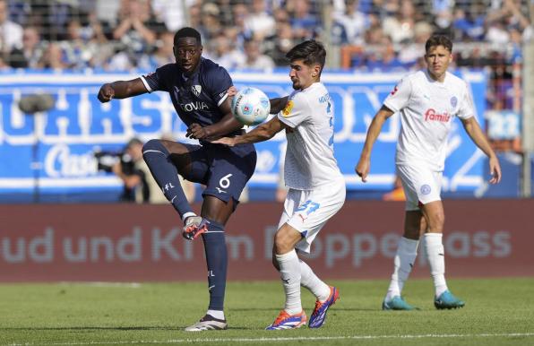 Beim VfL Bochum als Abräumer gefragt: Ibrahima Sissoko (links).