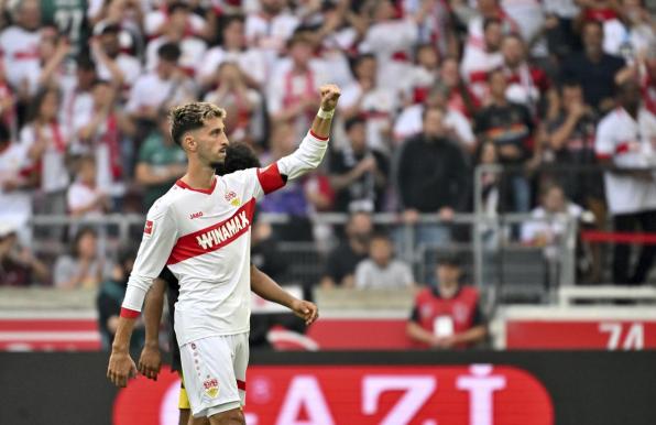 Atakan Karazor vom VfB Stuttgart.