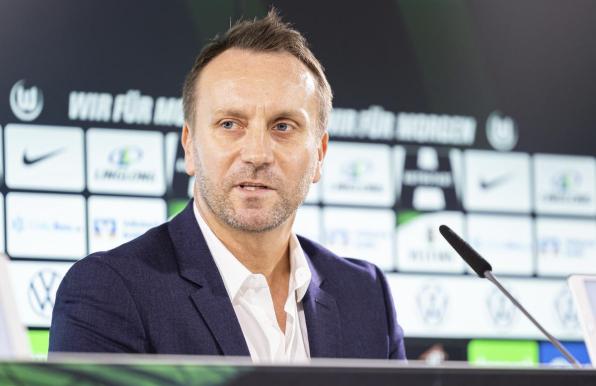 Sebastian Schindzielorz, Sportdirektor des VfL Wolfsburg.