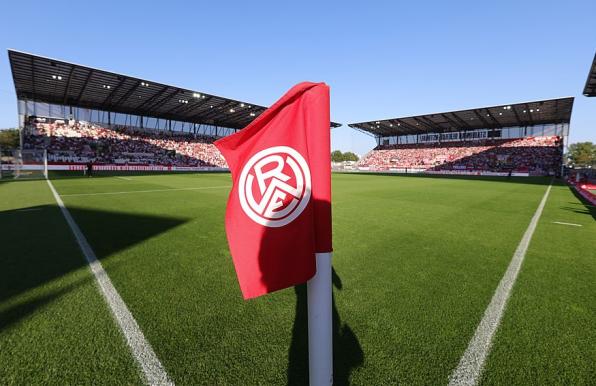 RWE spielt am Samstag zu Hause gegen Viktoria Köln. 