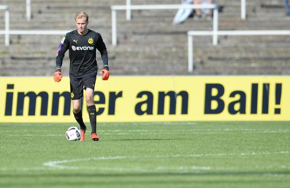 Hendrik Bonmann, hier noch im Trikot von Borussia Dortmund.