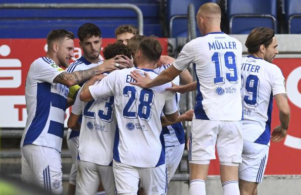 Wieder tief in der Nachspielzeit: MSV schlägt den SVR mit 2:1.