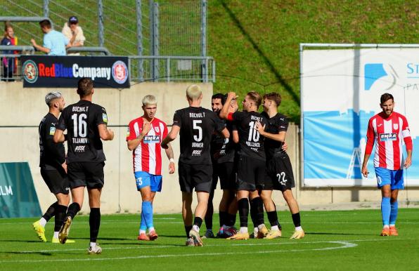 Der 1. FC Bocholt sorgte für eine 1:5-Heimpleite des WSV.