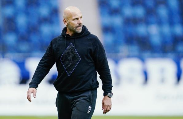 Bernhard Trares, Trainer des SV Waldhof Mannheim, war nach dem 1:2 in Sandhausen angefressen.