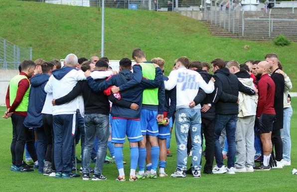 Nach dem 1:5 muss der WSV noch enger zusammenrücken.