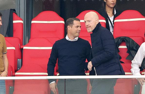 Lars Ricken (links) und Matthias Sammer.