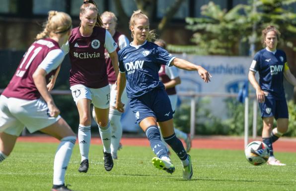 Die Frauen des VfL Bochum musste eine Niederlage einstecken.