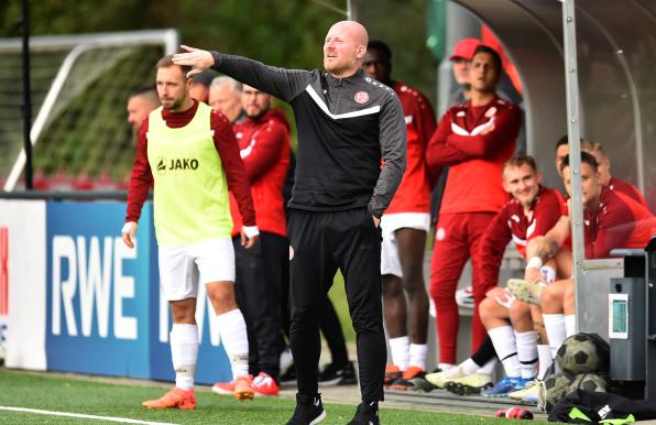 Stefan Lorenz, Trainer der RWE-Reserve.