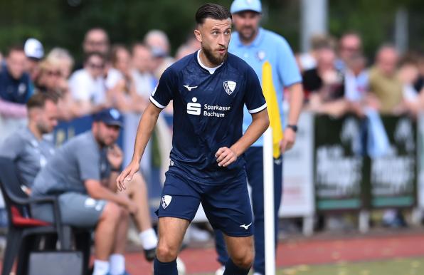 Tolga Özdemir erzielte das Tor für den VfL Bochum II.