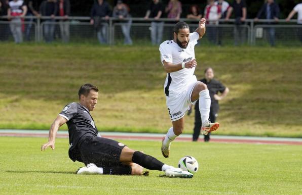 Stets schnell unterwegs und schwer vom Ball zu trennen: Umut Yildiz.