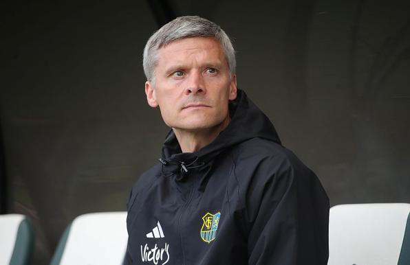 Rüdiger Ziehl, Trainer des 1. FC Saarbrücken. 