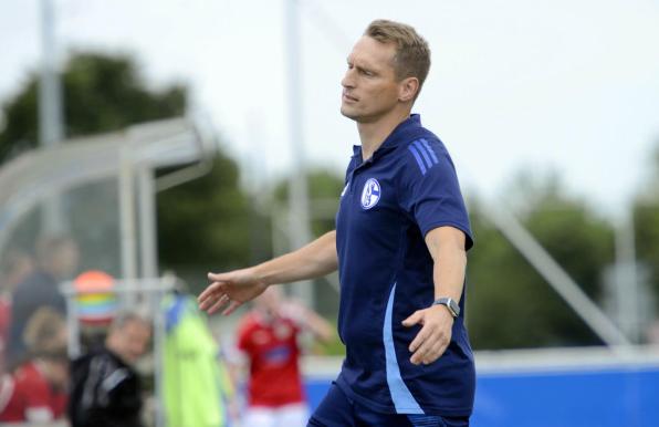 Schalke-Trainer Stefan Colmsee.