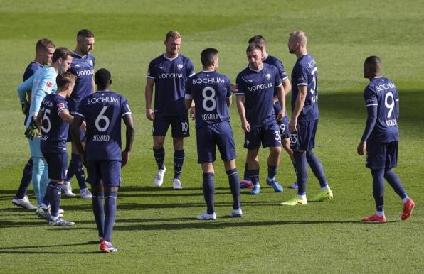 Der VfL Bochum gegen den VfL Wolfsburg.