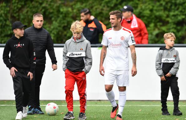 Kevin Grund spielt seit dieser Saison in der Kreisliga A.