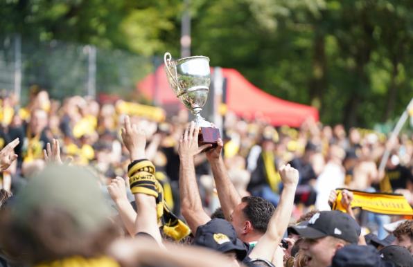 Alemannia Aachen ist Titelverteidiger des Mittelrheinpokal-Wettbewerbs.