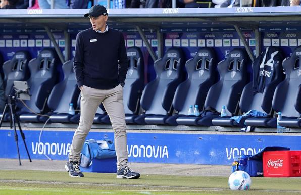 Peter Zeidler, Coach des VfL Bochum. 