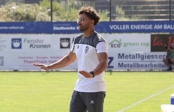 Ismail Jaroui, Trainer von der SSVg Velbert