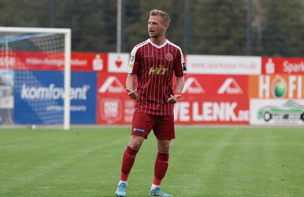 Dominik Ernst, Kapitän des SC Fortuna Köln.