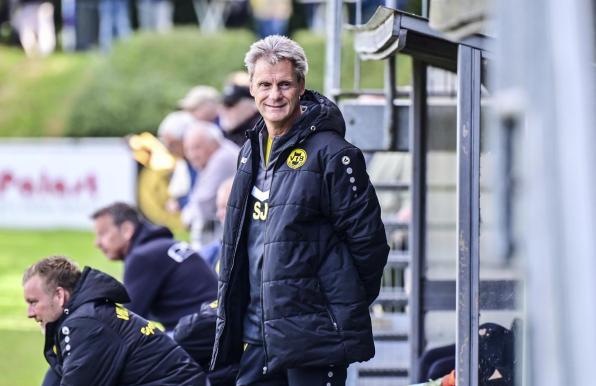 Stefan Janßen, Trainer vom VfB Homberg.