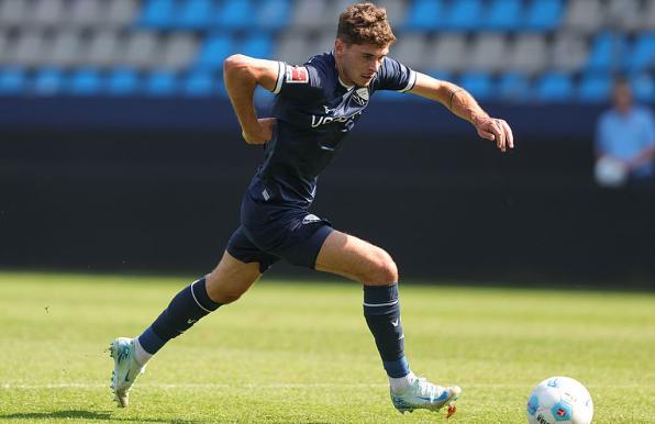 Moritz Broschinski traf für den VfL Bochum gegen den 1. FC Köln zum 2:1. 