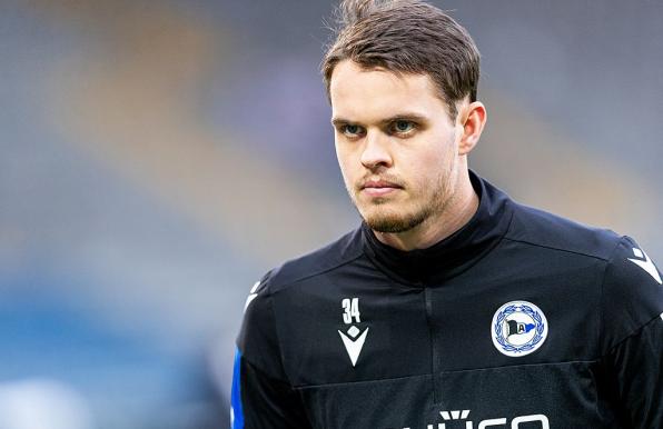 Oscar Linner, hier in Diensten von Arminia Bielefeld.