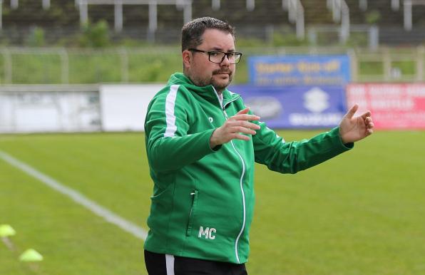 Marcel Cornelissen, Trainer von Adler Union Frintrop.