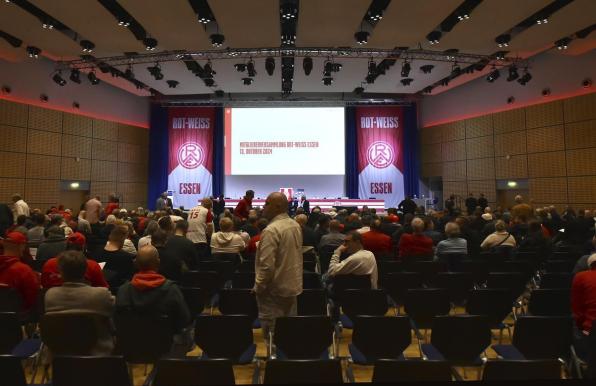 Ab 11 Uhr gibt es bei Rot-Weiss Essen am Sonntag die Mitgliederversammlung. 