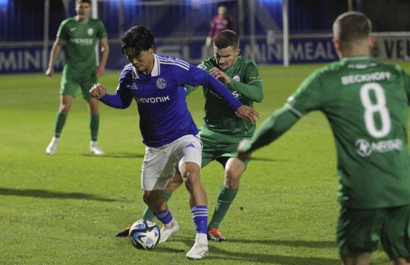 Schalke II verspielte gegen den FC Gütersloh eine 1:0-Führung. 