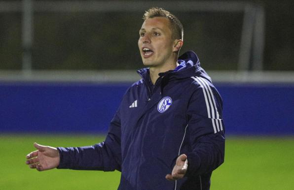 Jakob Fimpel, Trainer der U23 von Schalke 04.