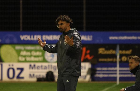 Ismail Jaouri sah gegen den MSV eine starke Vorstellung der SSVg Velbert.