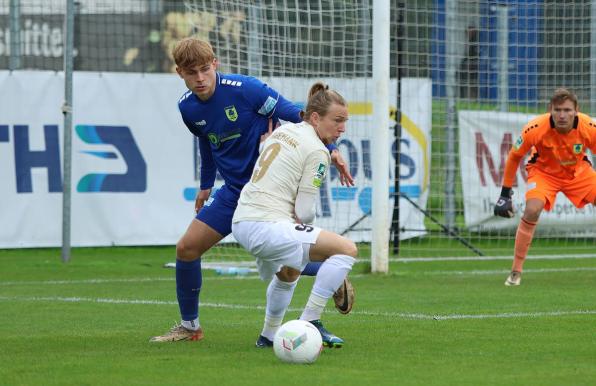 Der Wuppertaler SV war beim 1. FC Düren zu Gast.